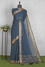 Beautiful Chanderi Silk Saree in Munich