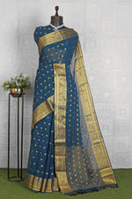 Chanderi Silk Saree in Germany