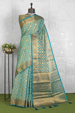 Chanderi Silk Saree in Germany