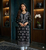 Women's Georgette Chikankari Kurti In Munich