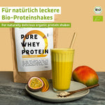 Bio Whey Protein Pulver Mango