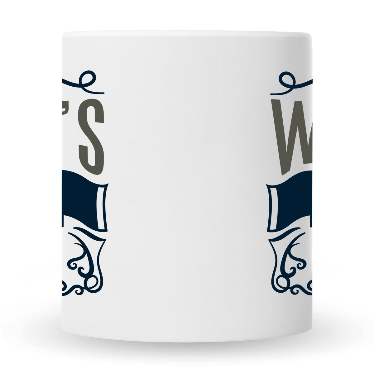 Bedruckte Tasse World's Best Husband