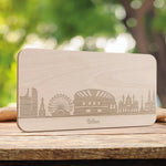 Frühstücksbrettchen Skyline Wien