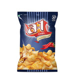 A1 Tapioca/ Cassava Chips chilly pouch 160g - Namma Markt