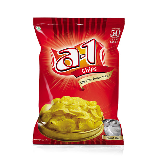 A1 Chips di Banana Ultra Sottili 200g