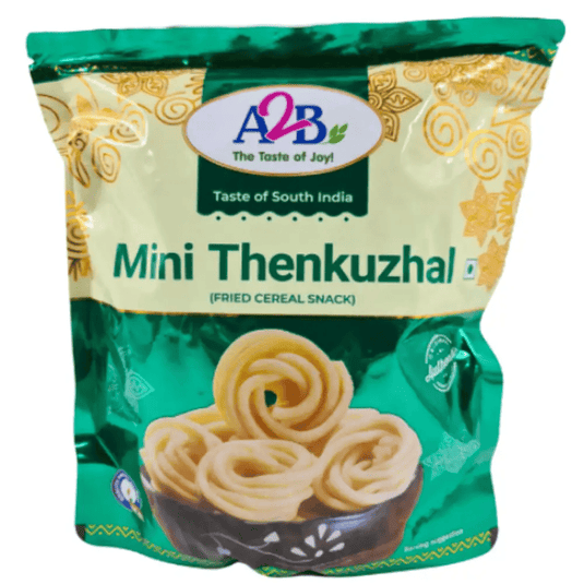 A2B Mini Thenkuzhal Murukku 200g