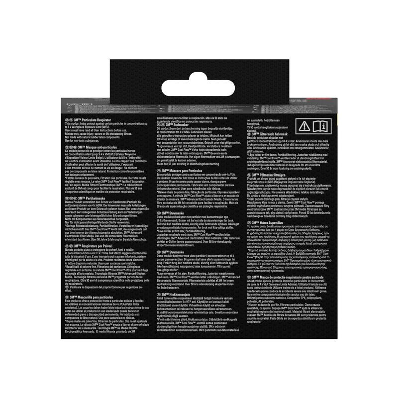 3M™ Partikelmaske 8810, FFP2, ohne Ventil, 3er-Packung | Packung (1 Stück)