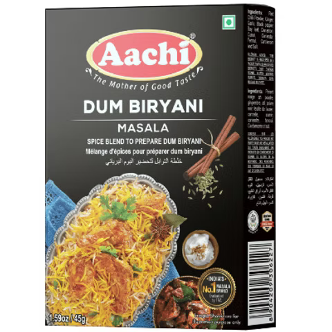 Aachi Dum Biryani Masala 45g Namma Markt