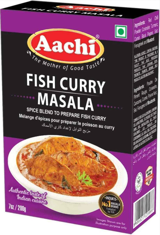 Aachi Fish Curry Masala 160g