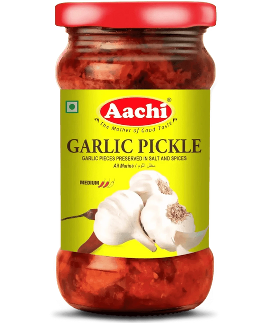 Aachi Garlic Pickle 300g - Namma Markt