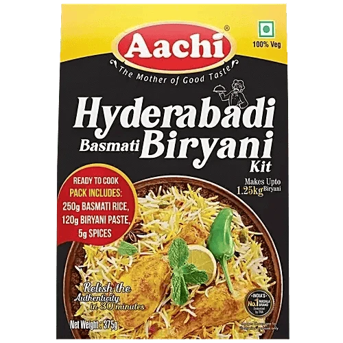 Aachi Hyderabadi Biryani kit 365g - Namma Markt