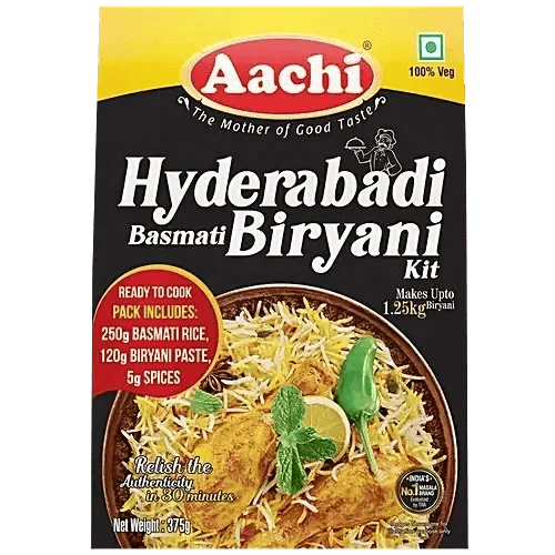 Aachi Hyderabadi Biryani kit 365g - Namma Markt