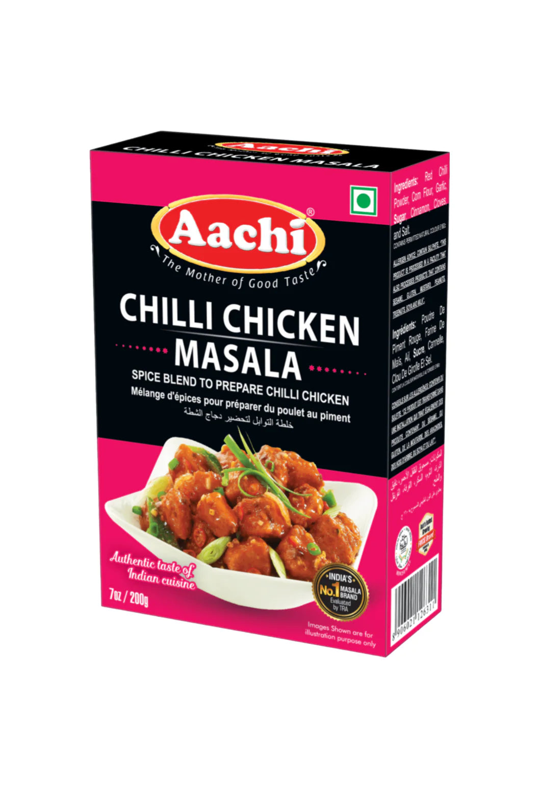 Aachi Masala de Pollo con Chile 160g