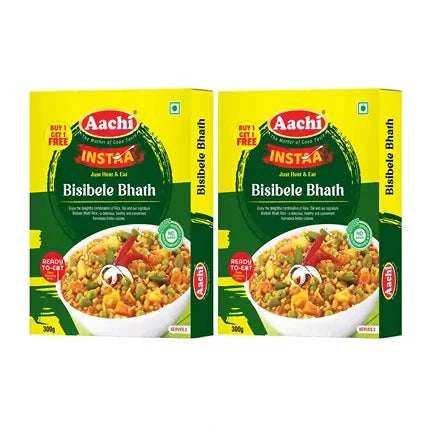 Aachi RTE Bisibelebath Rice 250g