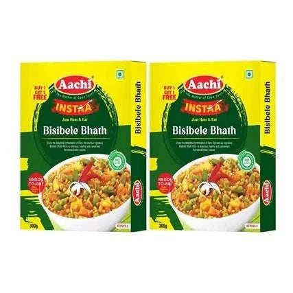 Aachi RTE Bisibelebath Rice 250g Namma Markt