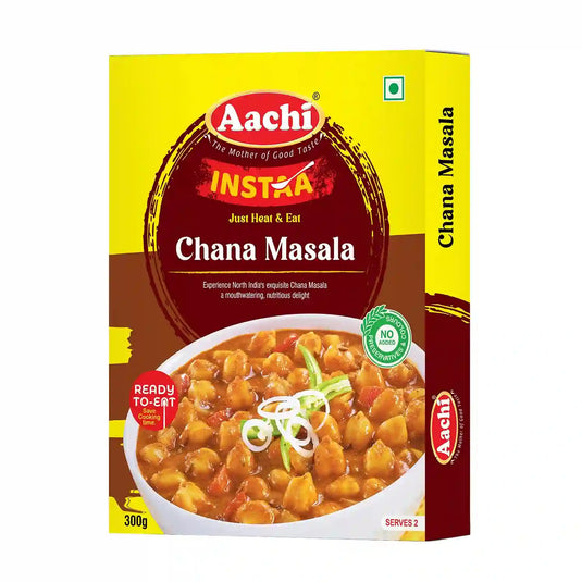 Aachi RTE Channa Masala 300g