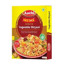 Aachi RTE Veg Biryani 250g Namma Markt