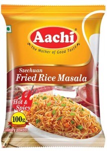 Aachi Schezwan Fried Rice Powder 100g