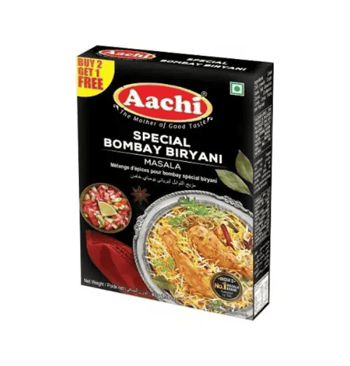 Aachi Special Bombay Biryani Masala 45g - Namma Markt
