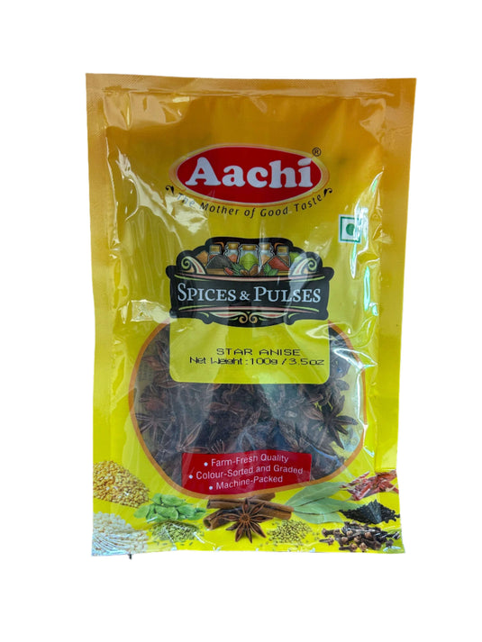 Aachi Star Anise 100g - Namma Markt