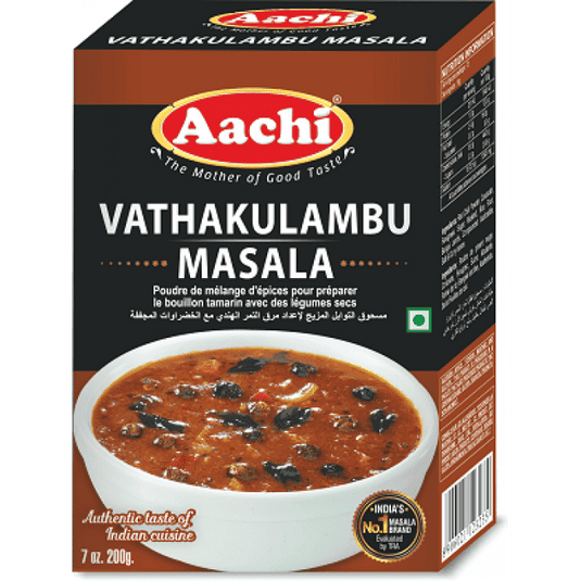 Aachi Vathakulambu Masala 100g - Namma Markt