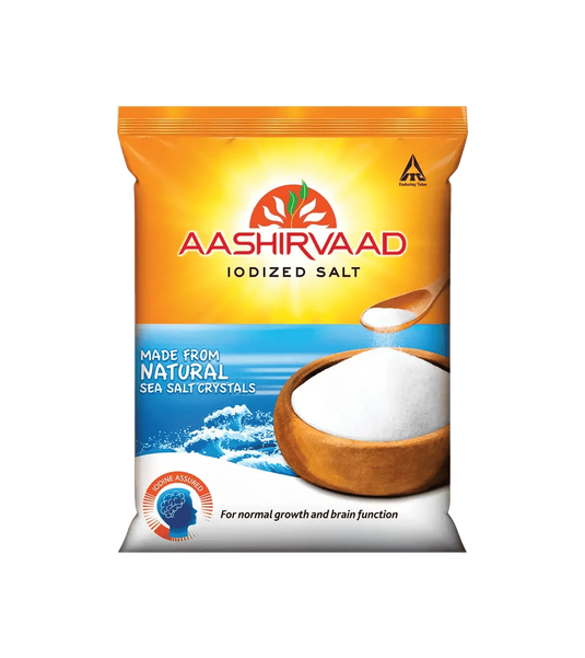 Aashirvaad iodised Salt 1kg - Namma Markt