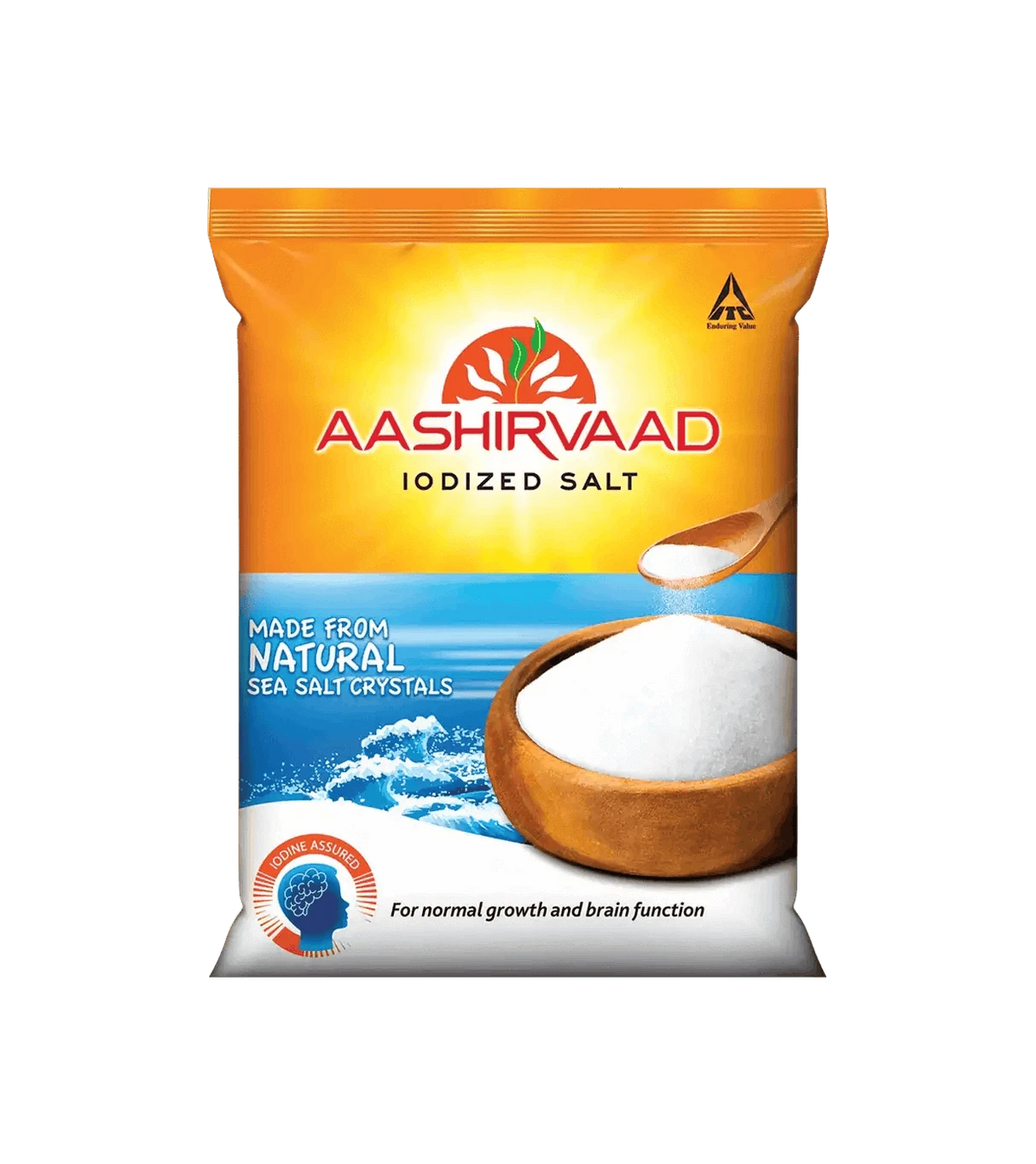 Aashirvaad iodised Salt 1kg - Namma Markt