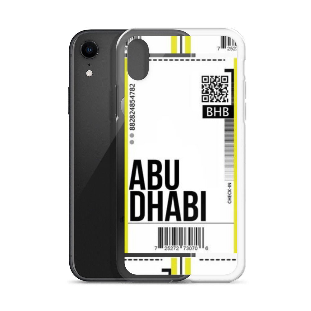 Abu Dhabi iPhone Handyhülle