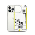 Abu Dhabi iPhone Handyhülle