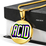 Acid Statement Halskette
