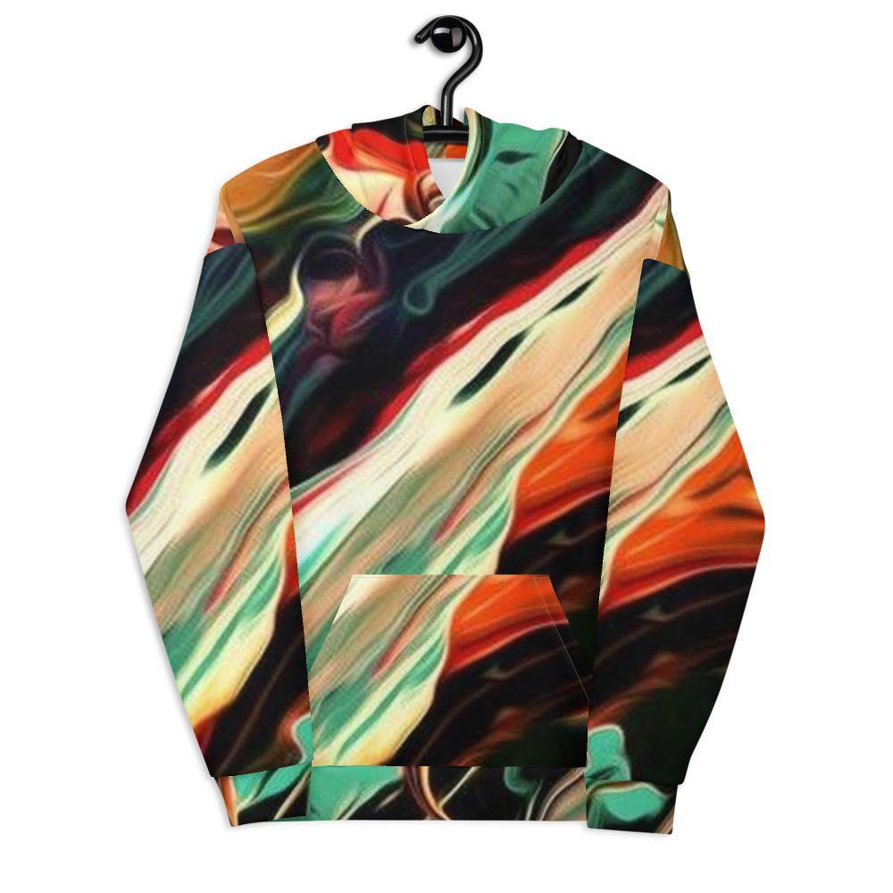 Acrylic Art Hoodie
