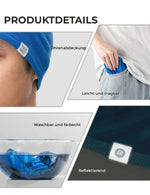 Wendbares Thermo-Mütze (2-in-1) Wintermütze mit Ohrenschutz