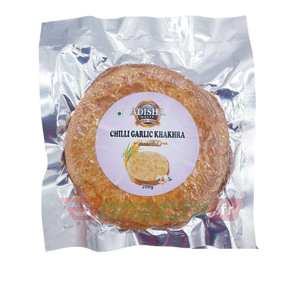 Adisha Chilli Garlic Khakhra 200g - Namma Markt