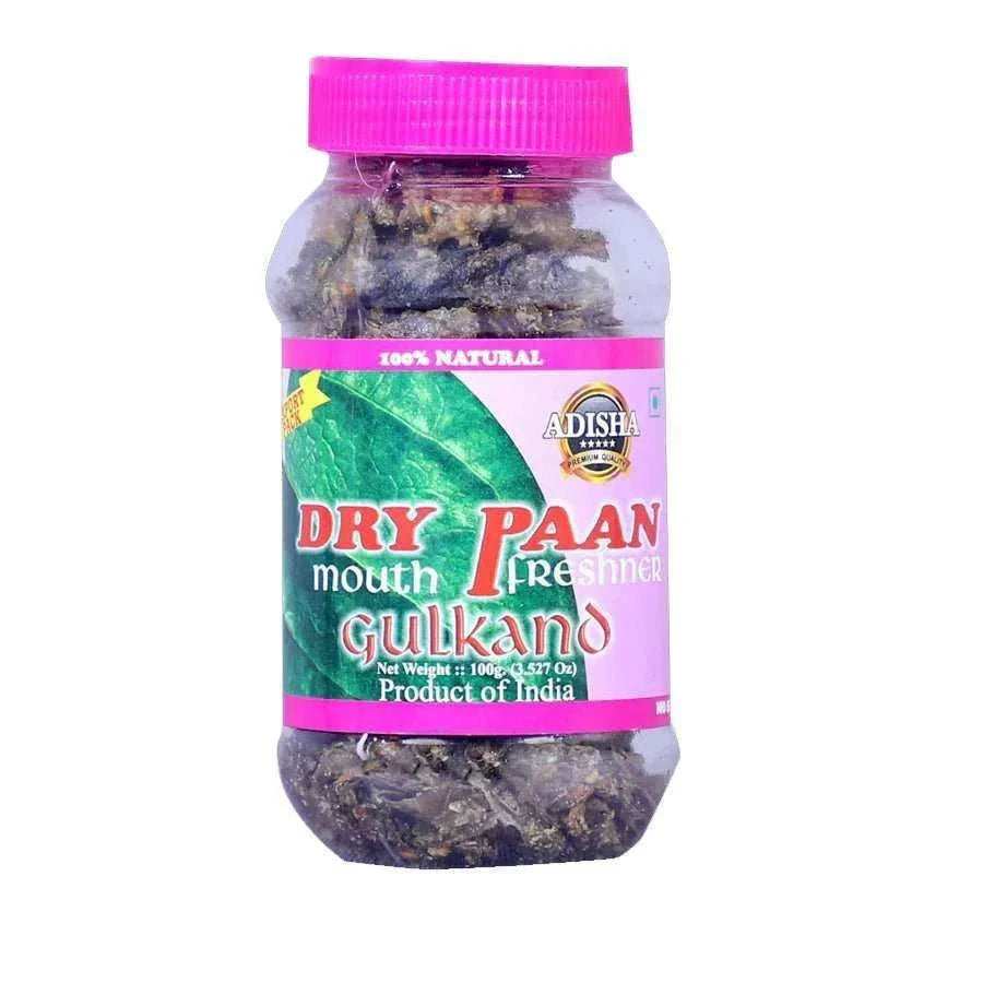 Adisha Dry Paan Gulkand 100g - Namma Markt