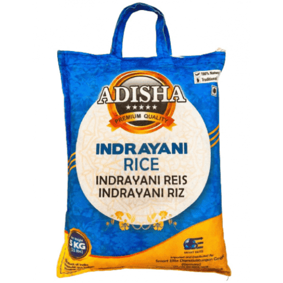 Adisha Indrayani rice 5kg - Namma Markt