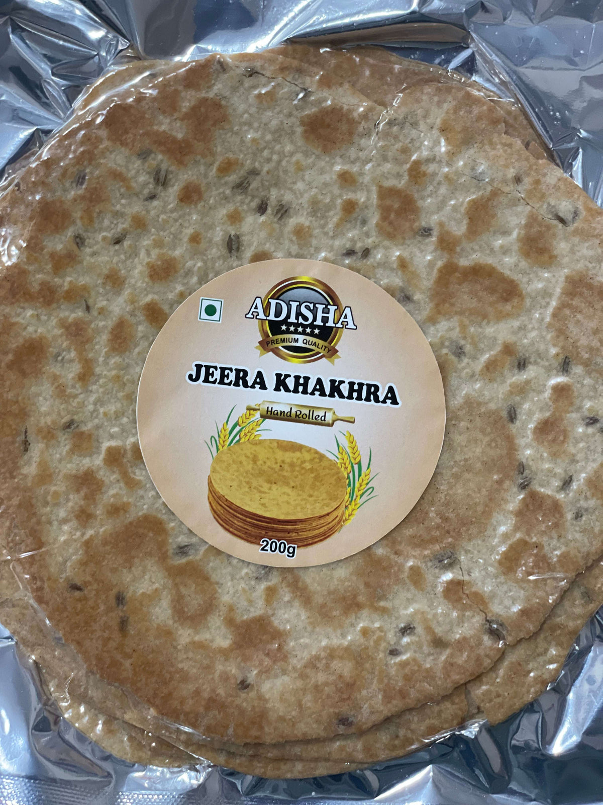 Adisha Jeera Khakhra 200g - Namma Markt