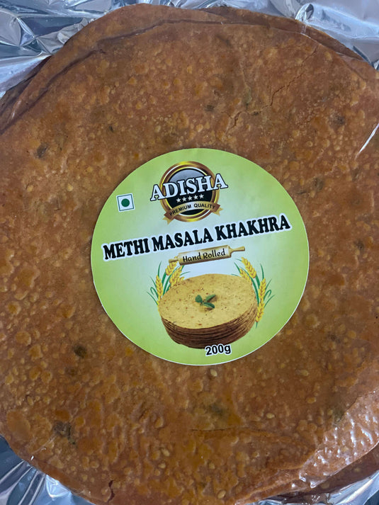 Adisha Methi Masala Khakhra 200g - Namma Markt