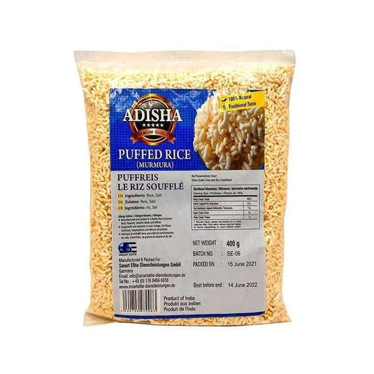Adisha Puffed Rice / Mamra 200g - Namma Markt