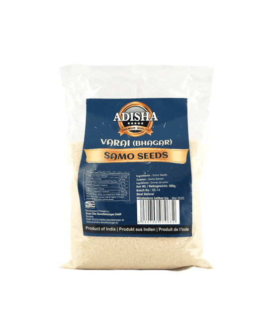 Adisha Samo Seeds (Varai/ Bhagar) 500g - Namma Markt