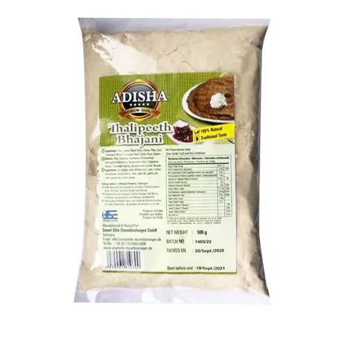 Adisha Thalipeeth Bhajani 500g - Namma Markt