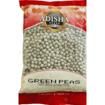 Adisha Whole Green Peas 500g - Namma Markt