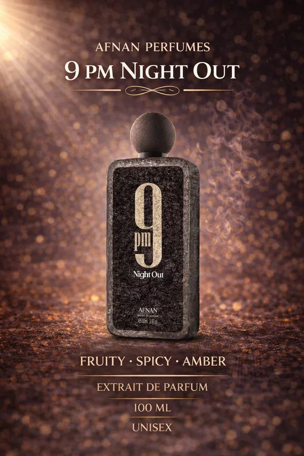Afnan 9 PM Night Out Extrait De Parfum