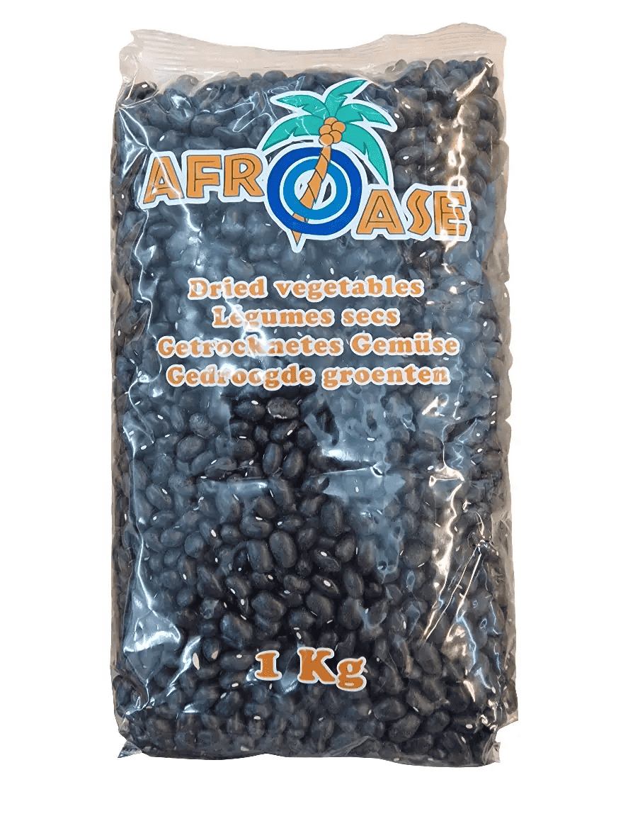 Afroase Black beans 1kg - Namma Markt