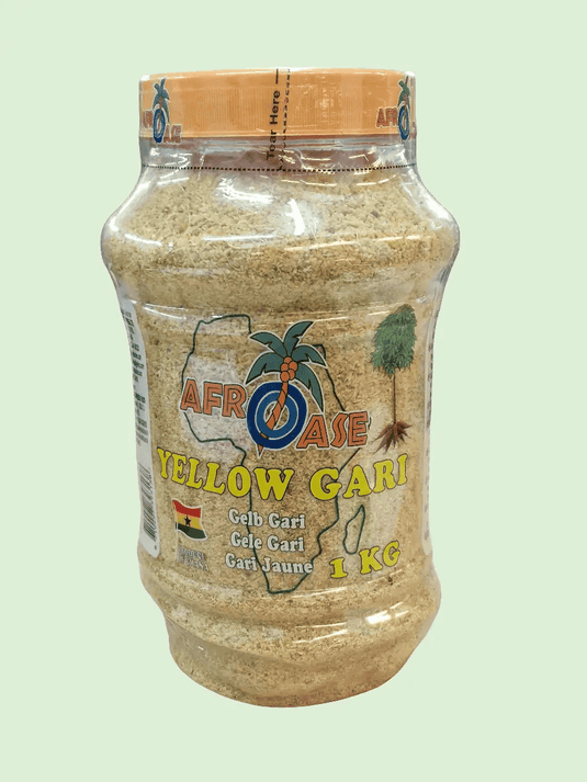 Afroase Yellow Gari 1kg - Namma Markt
