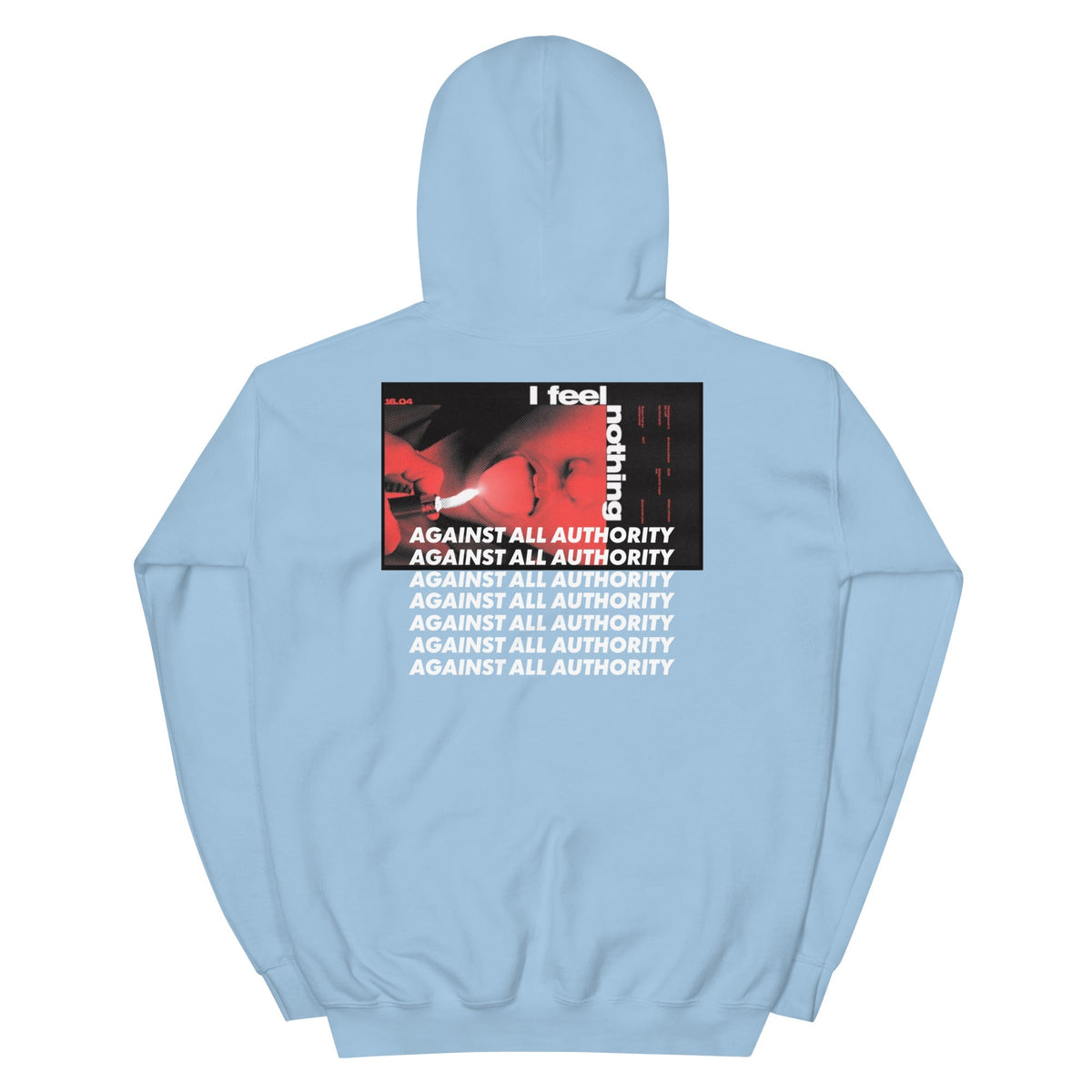 Against All Authority Hoodie