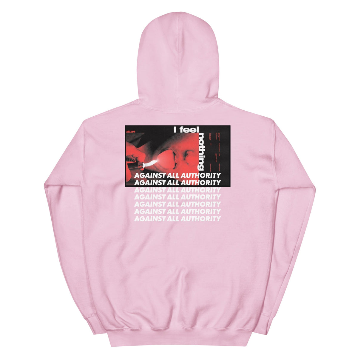 Against All Authority Hoodie