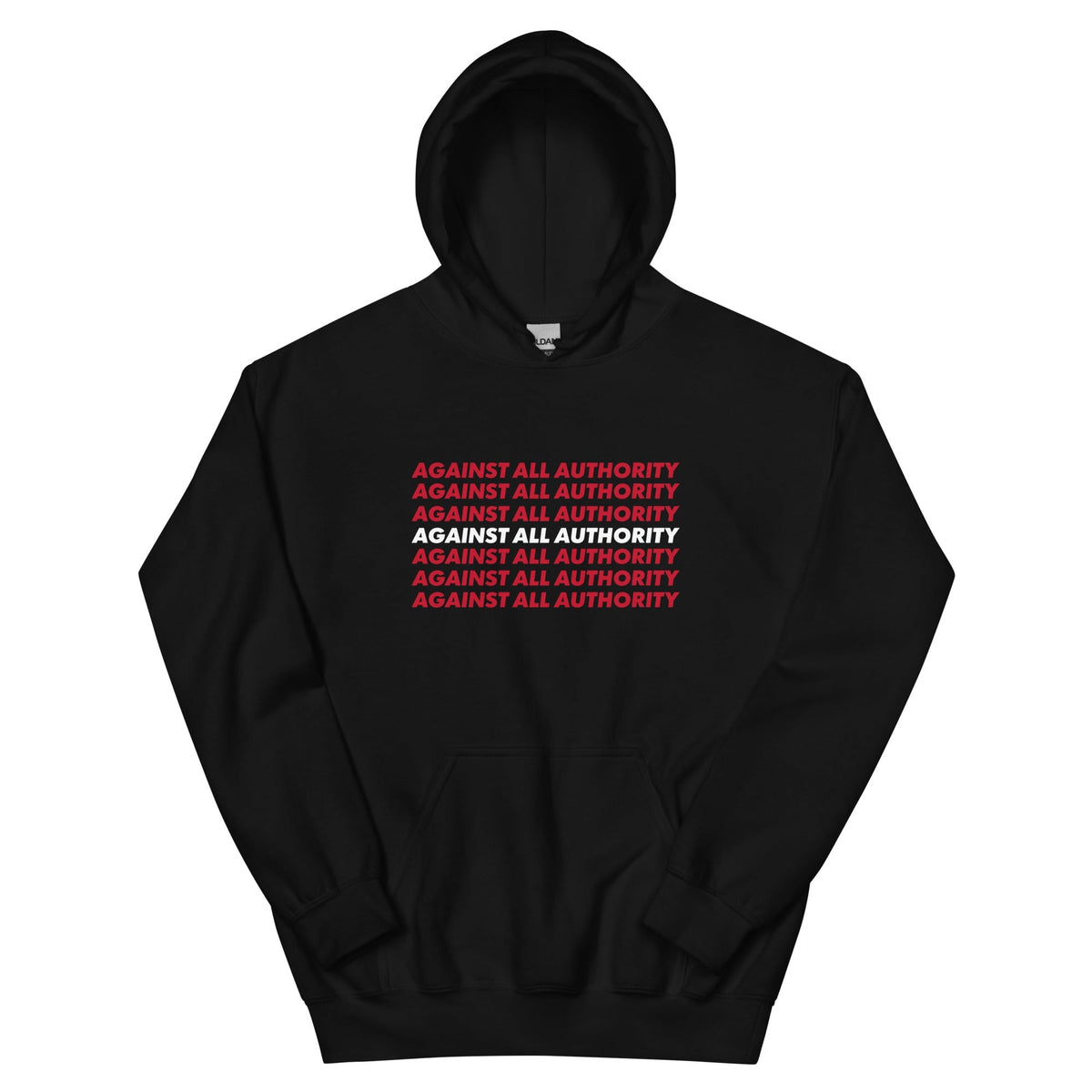 Against All Authority Hoodie