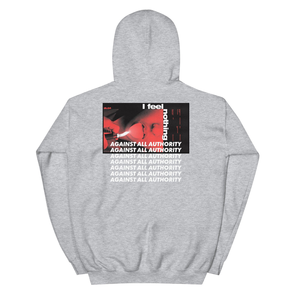 Against All Authority Hoodie