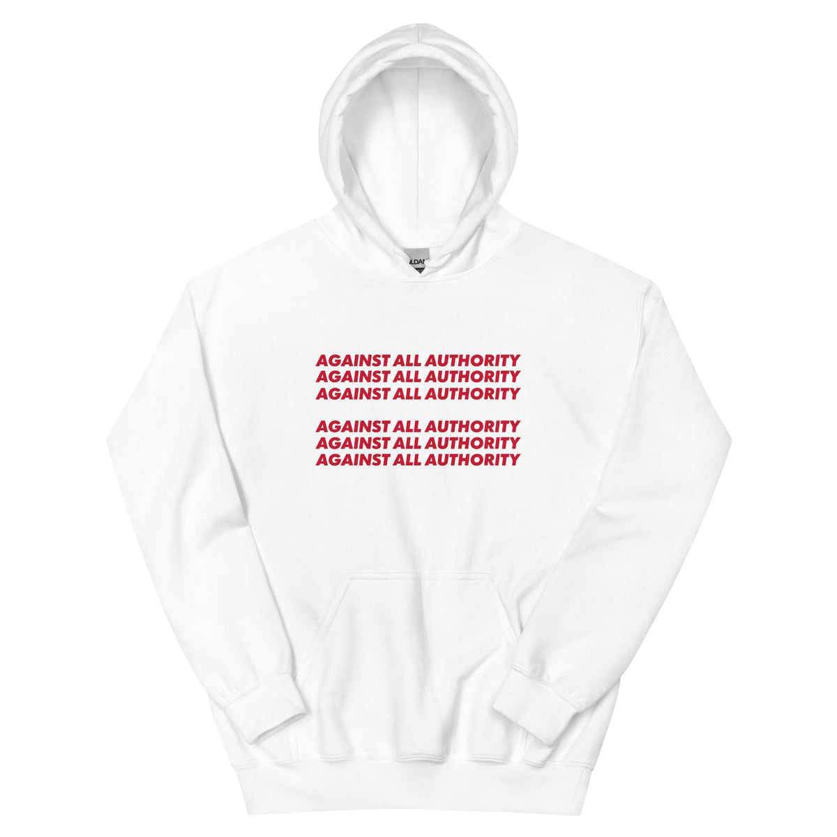 Against All Authority Hoodie