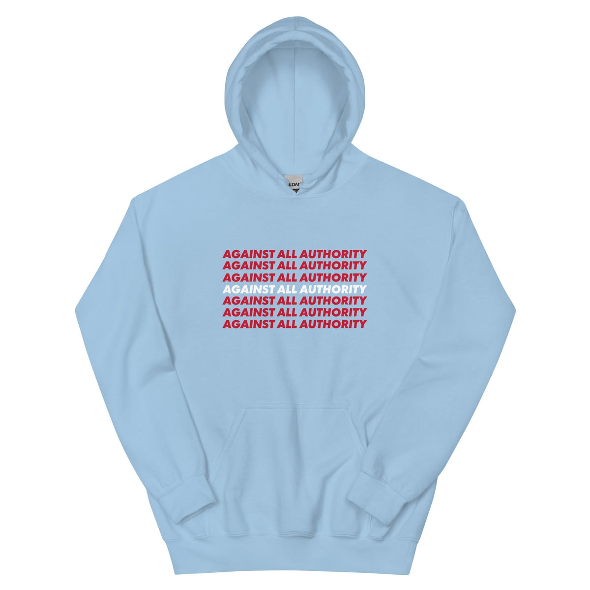 Against All Authority Hoodie